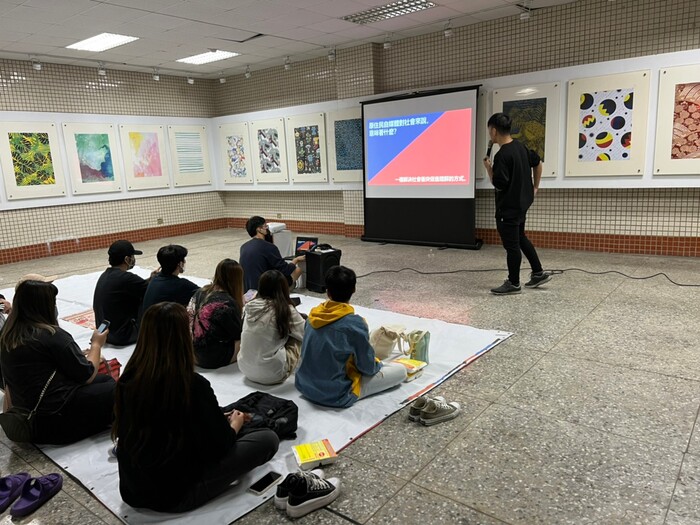 111年度原民週系列活動- 當月亮來臨時-文化權益之原民青年自媒體經營者-111年10月24日圖片