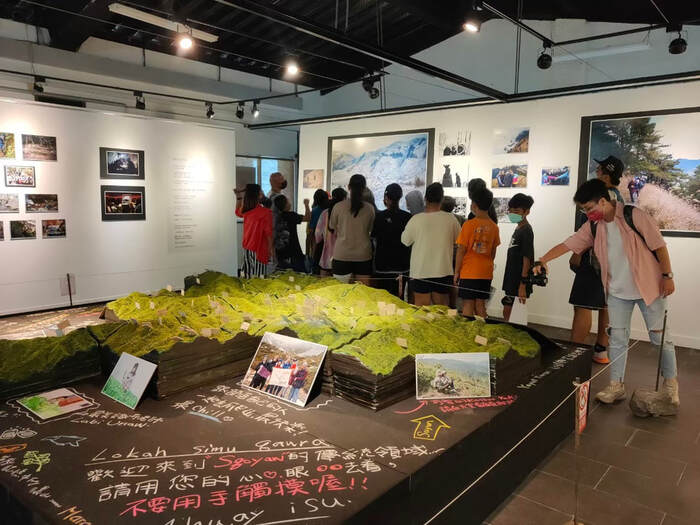 110年原民週系列活動-原住民當代藝術展<我們與未來的距離>-110年11月02日圖片