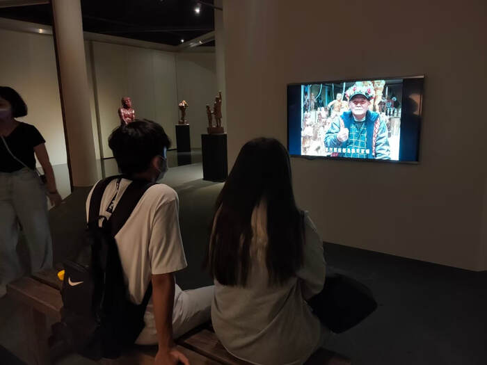 110年原民週系列活動-原住民當代藝術展<我們與未來的距離>-110年11月02日圖片