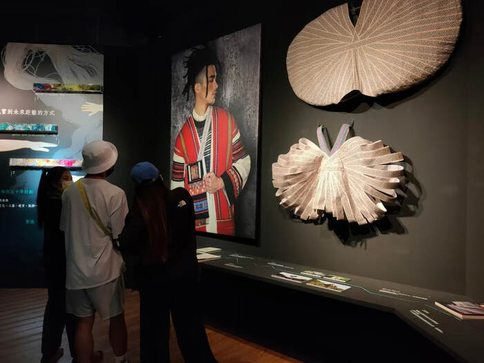 110年原民週系列活動-原住民當代藝術展<我們與未來的距離>-110年11月02日圖片