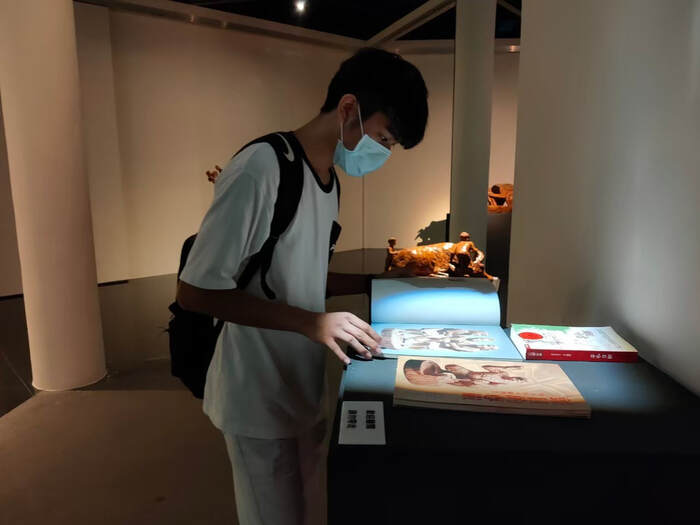 110年原民週系列活動-原住民當代藝術展<我們與未來的距離>-110年11月02日圖片