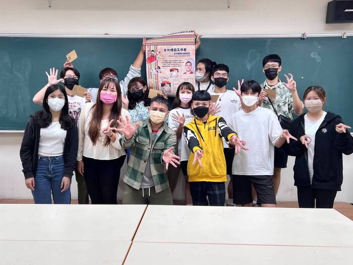 111年度原民週系列活動-文化傳遞自營者及手作體驗活動講座-111年10月26日圖片