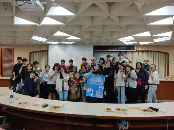 110年原民週系列活動-排灣族服飾-手套製作-110年11月04日圖片