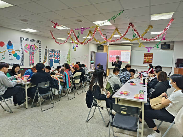 111年度原民生座談暨期末聖誕部落會議-111年12月20日圖片