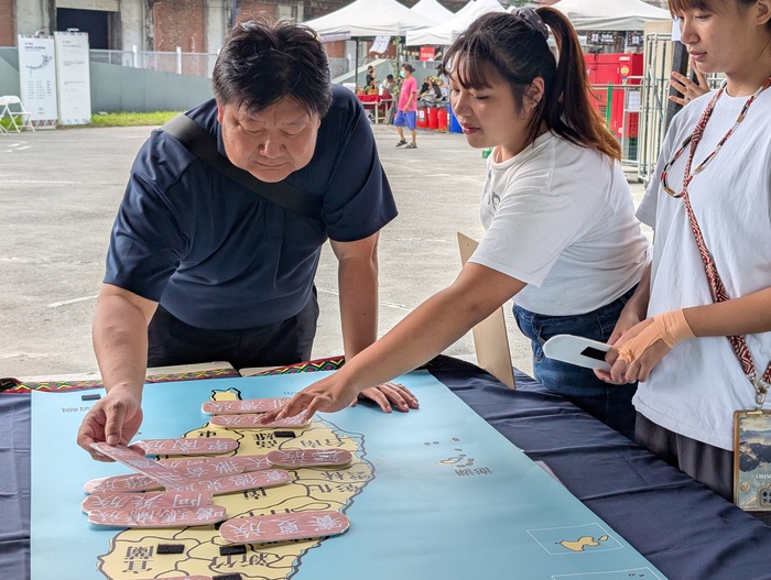 南島文化節暨 南區原資中心成果展-114年11月01日圖片