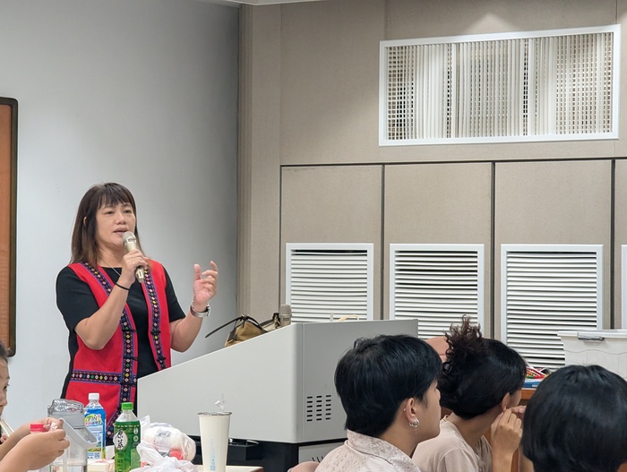 原住民族文化週-校慶活動-阿美族手作毛線編制-114年10月18日圖片