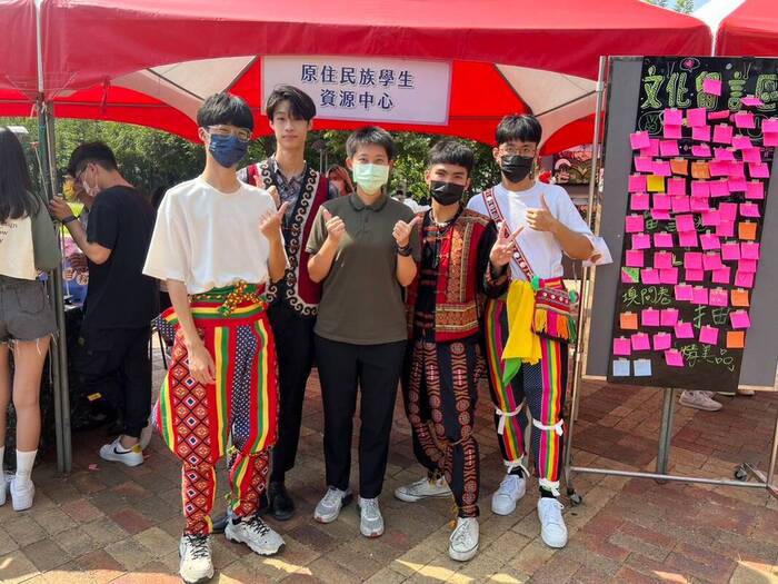 111年度原民週系列活動- 南應大族服日-111年10月29日圖片