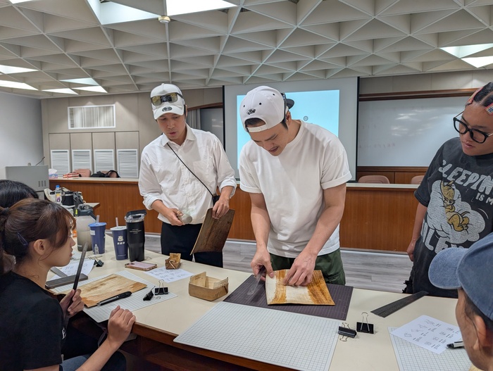 原住民族文化週-阿美族檳榔鞘製作-114年10月16日圖片