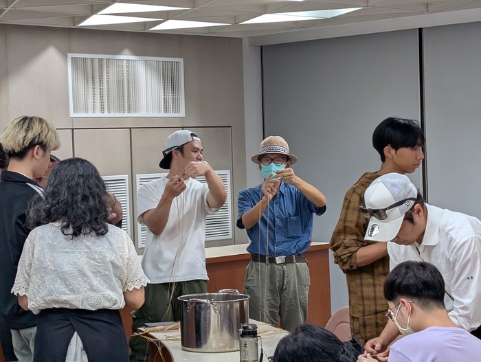 原住民族文化週-阿美族檳榔鞘製作-114年10月16日圖片