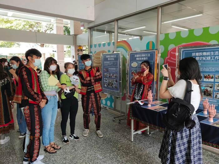 110年原民週系列活動-排灣族文化成果展-110年10月30日至11月05日圖片
