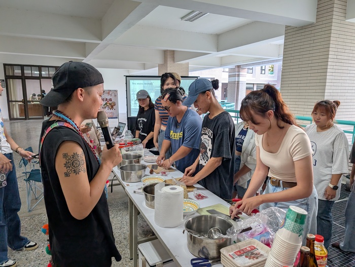 原住民族文化週-阿美族傳統醃製-114年10月15日圖片